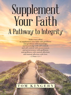 cover image of Supplement Your Faith